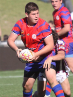 Blake Lawrie of St George Illawarra Dragons