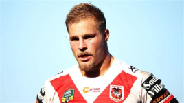 St George Illawarra star lock Jack de Belin