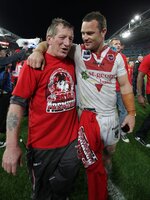 Ray Connelly and Dean Young