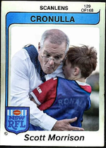 Scott Morrison, Cronulla Sharks